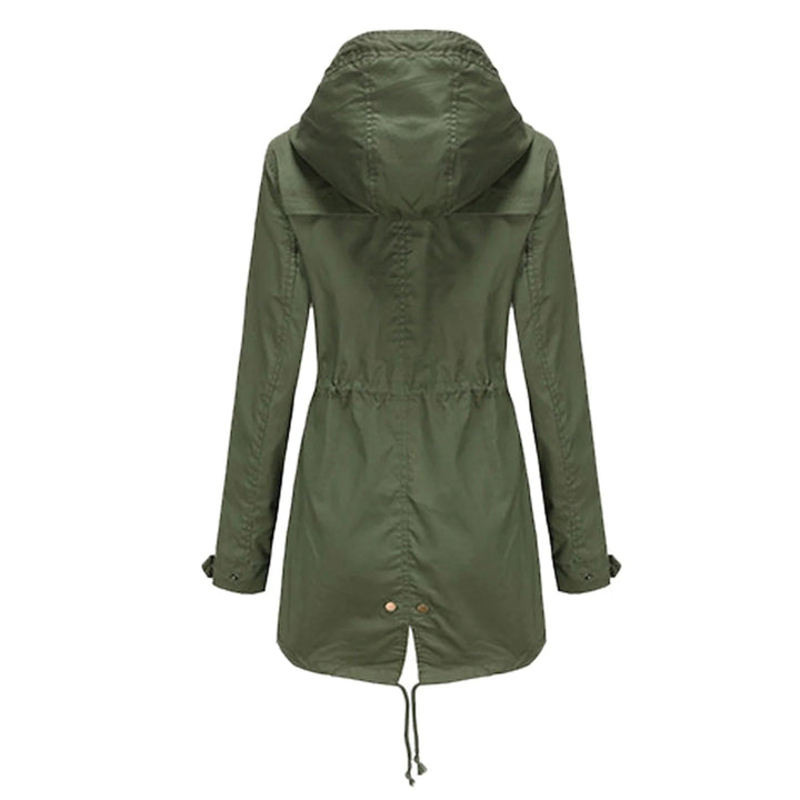 Drune Elegante Wasserdichte Outdoor Regenjacke Für Damen | Perfekt Für Outdoor-Aktivitäten