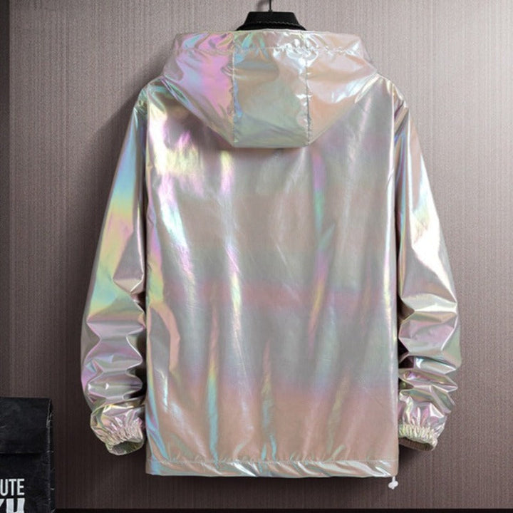 Drune | Damen-Übergangsjacke in Metallic