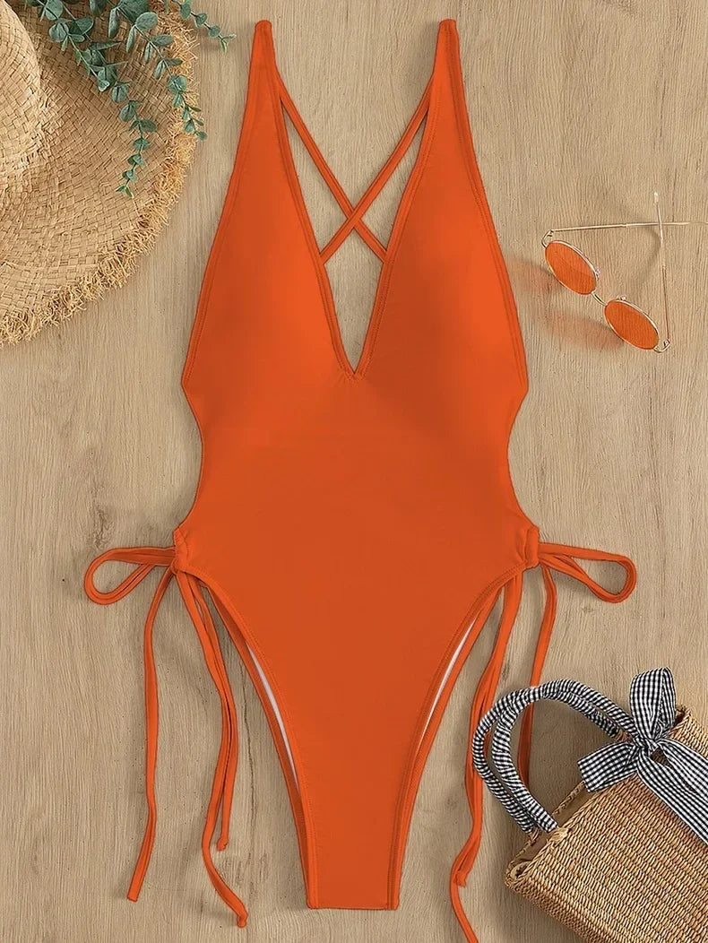 Drune Monokini-Badeanzug