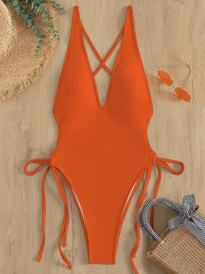 Drune Monokini-Badeanzug