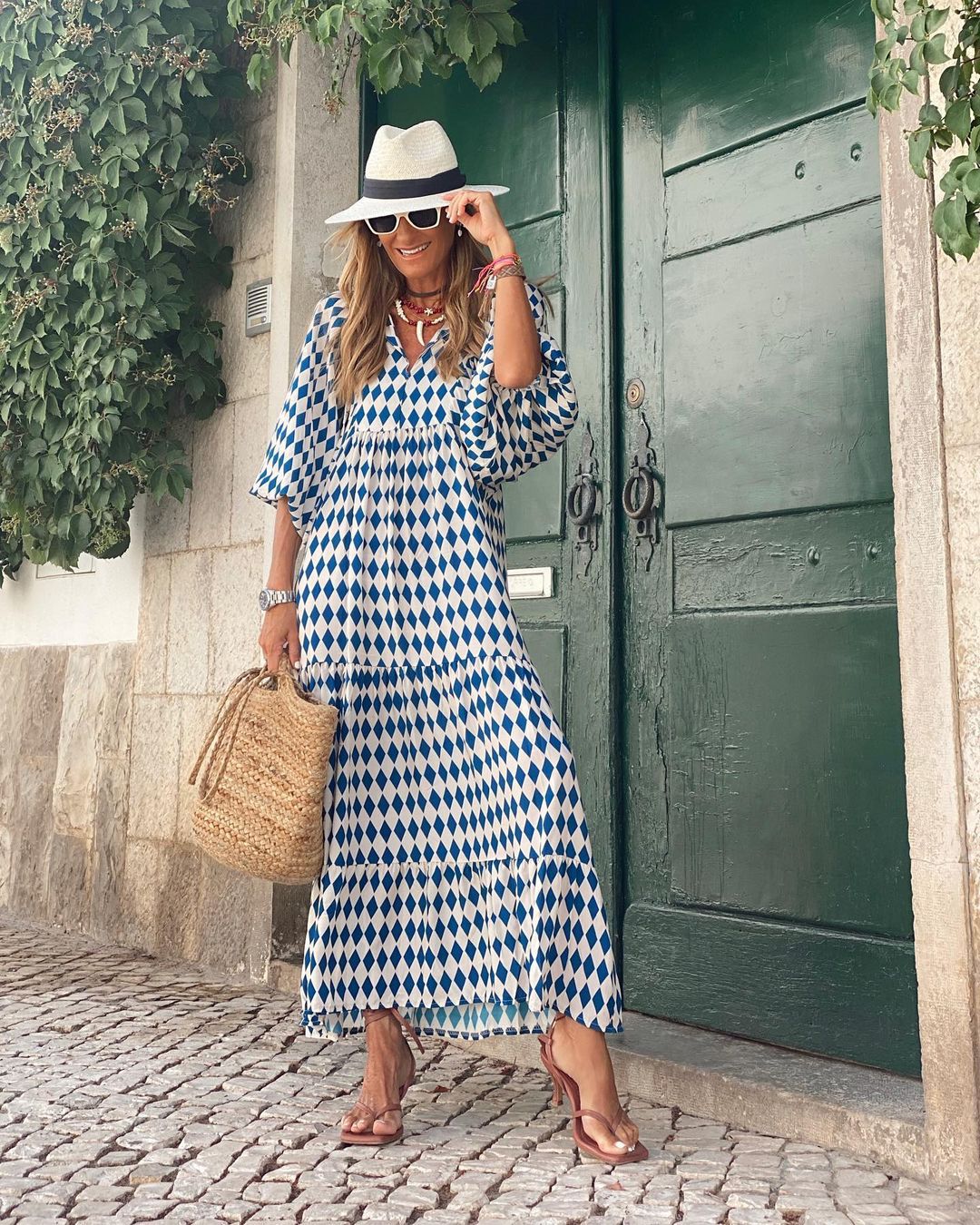Drune | Boho Maxikleid