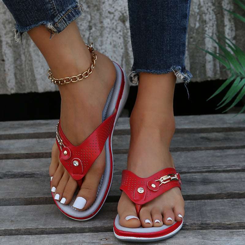 Drune | Rutschfeste Orthopädische Sandalen