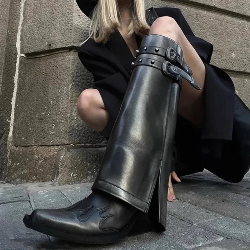 Drune | Lange Stiefel