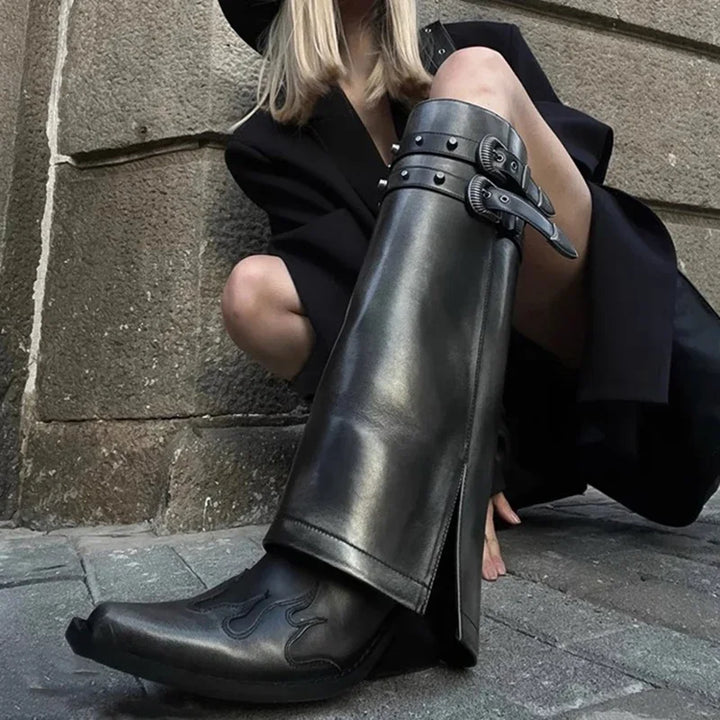Drune | Lange Stiefel