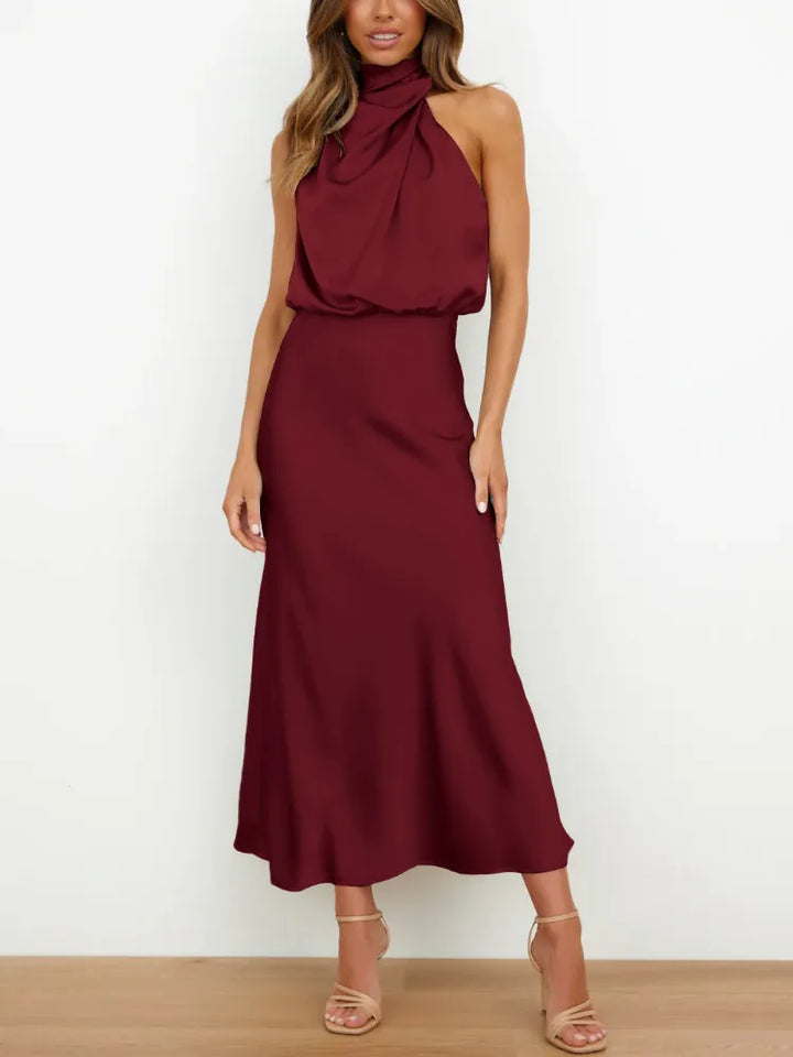 Drune - Satin-Abendkleider für Damen