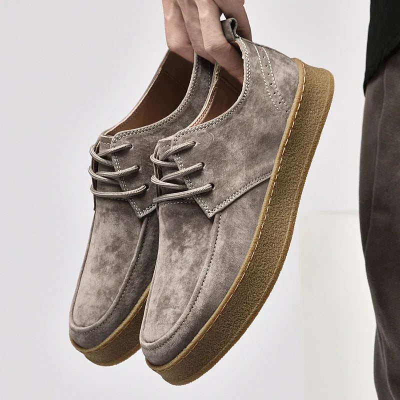 Drune | Hochwertige Wildleder Sneakers Für Männer
