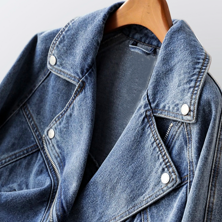 Drune | Vintage-Denimjacke