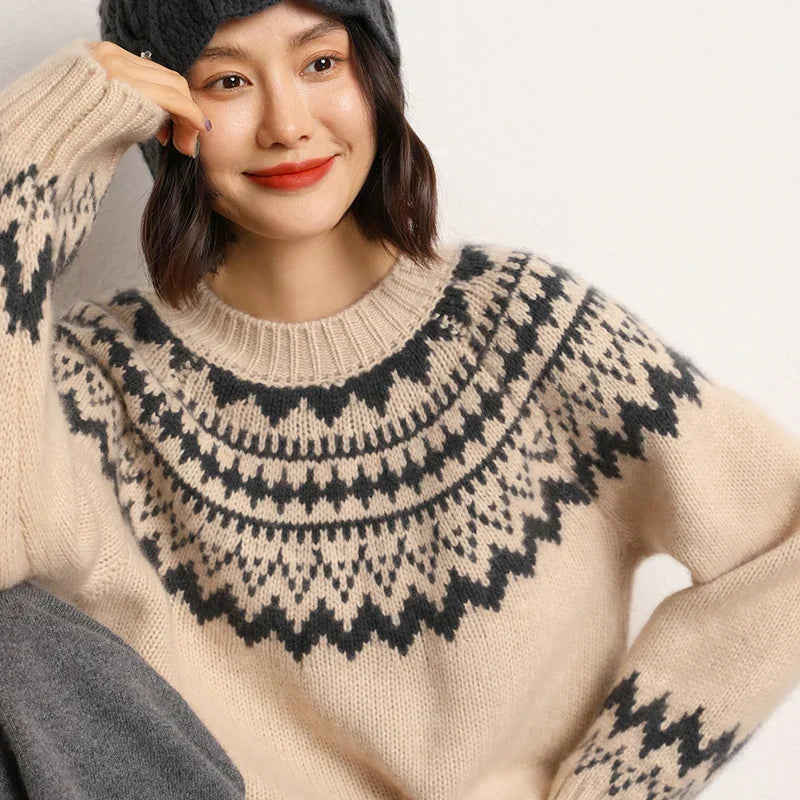 Drune | Rundhals Strickpullover