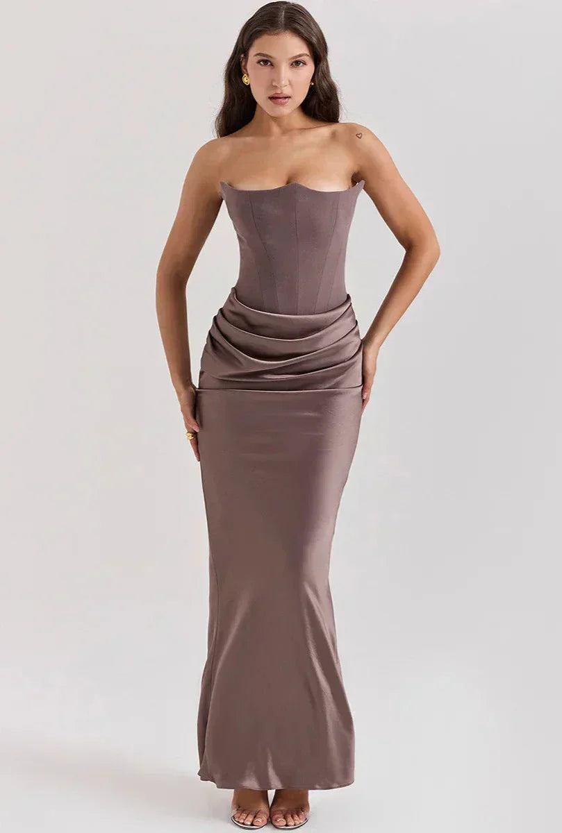 Drune | Raffinierte Abendkleid