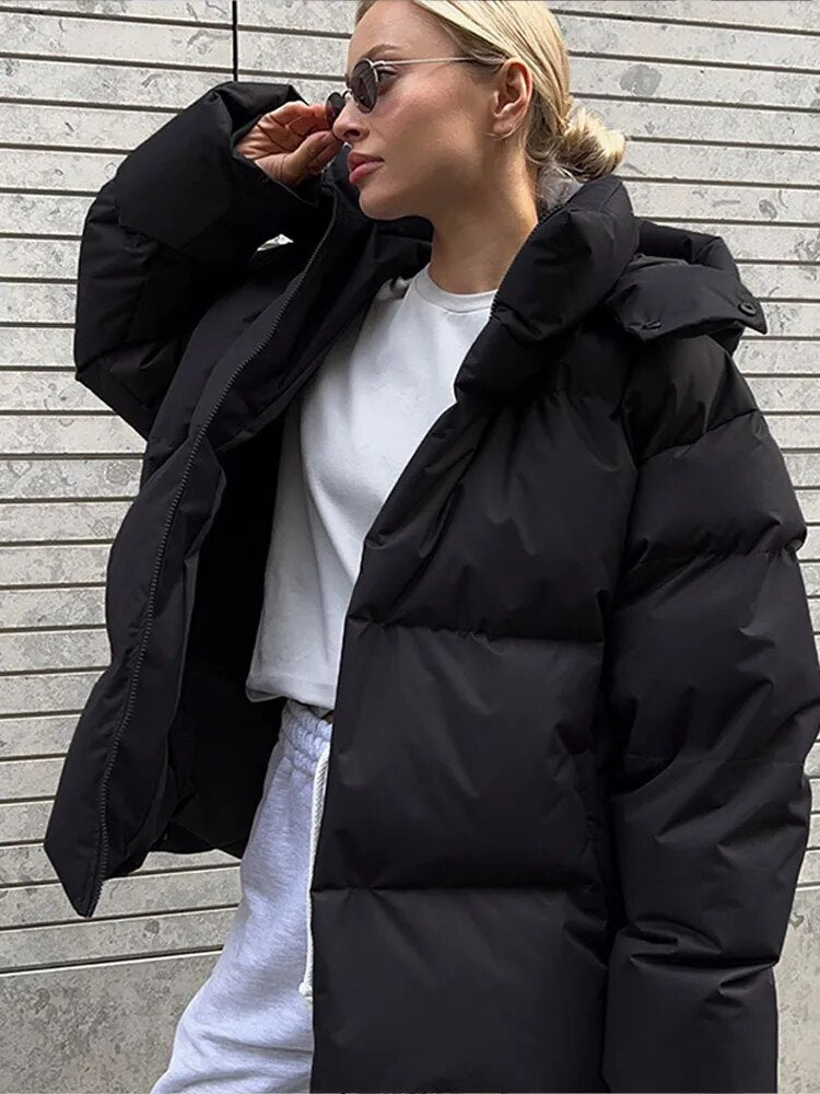 Drune | Übergroße gepolsterte Jacke