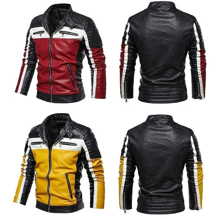Drune | Rio Klassisch Leder Herrenjacke