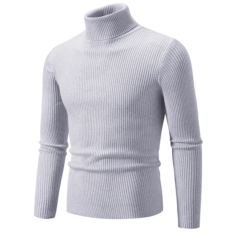Drune | Rollkragenpullover Baumwolle Stilvoll, Warm