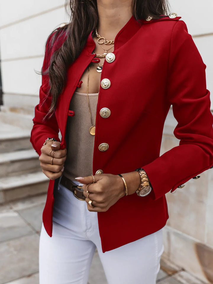 Drune | Luxusjacke für Elegante Damen