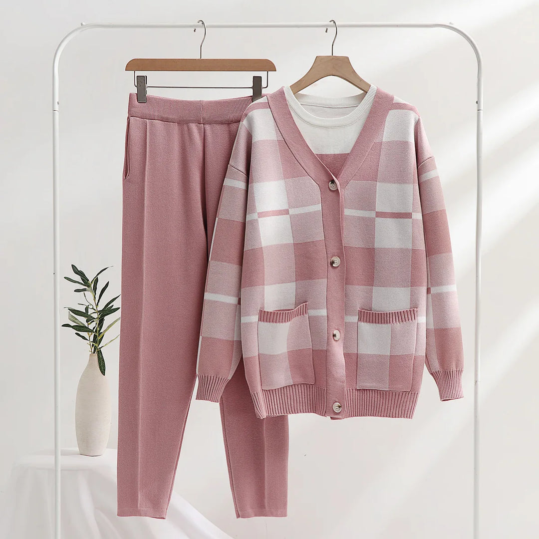 Drune | SOFT-KNIT 3-TEIL SET