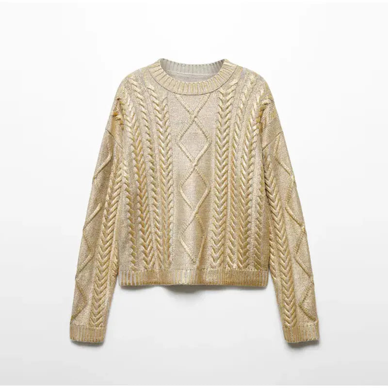 Drune | Strickpullover mit langen Ärmeln