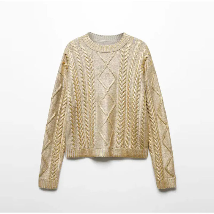 Drune | Strickpullover mit langen Ärmeln