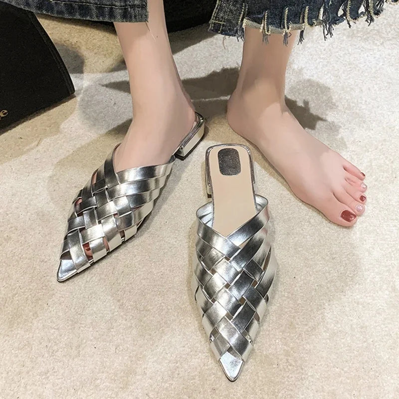 Drune | Manche nennen es Magie Mules Schuhe