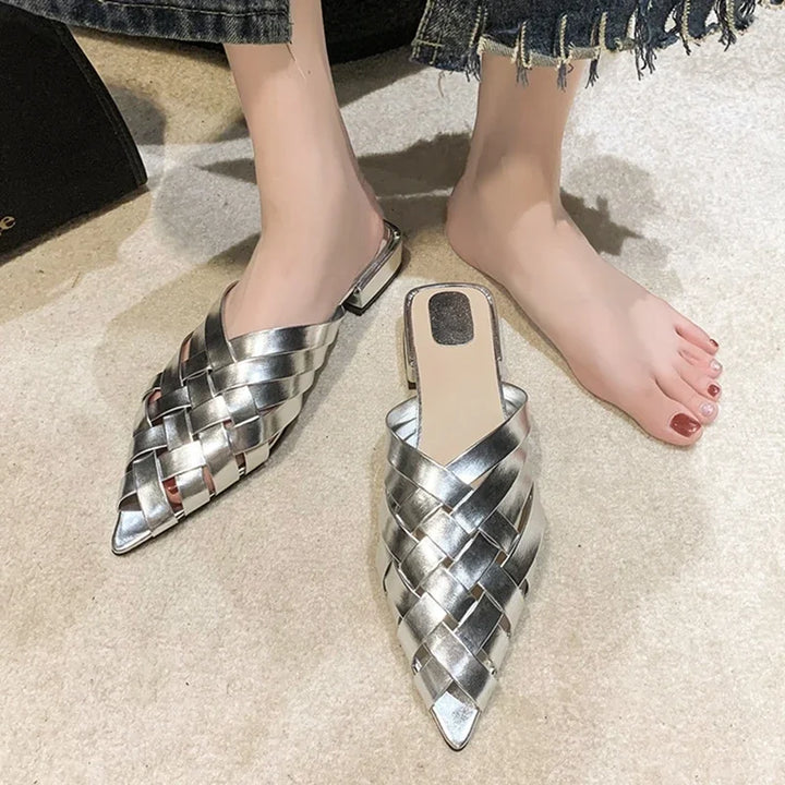 Drune | Manche nennen es Magie Mules Schuhe