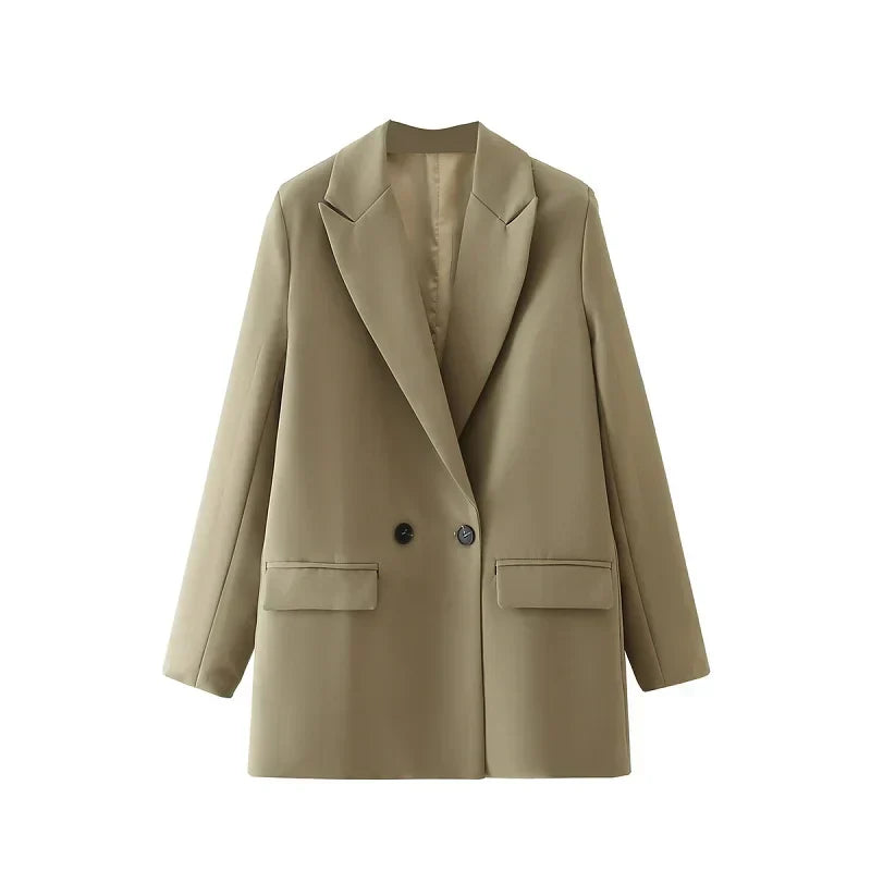 Drune | Formelle Damenjacke mit Taschen