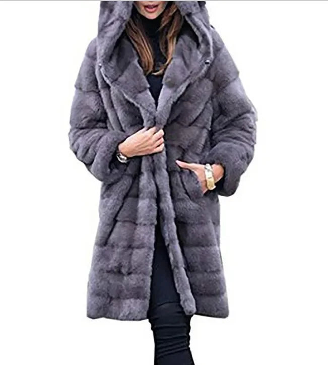 Drune | Eleganter Langer Wintermantel