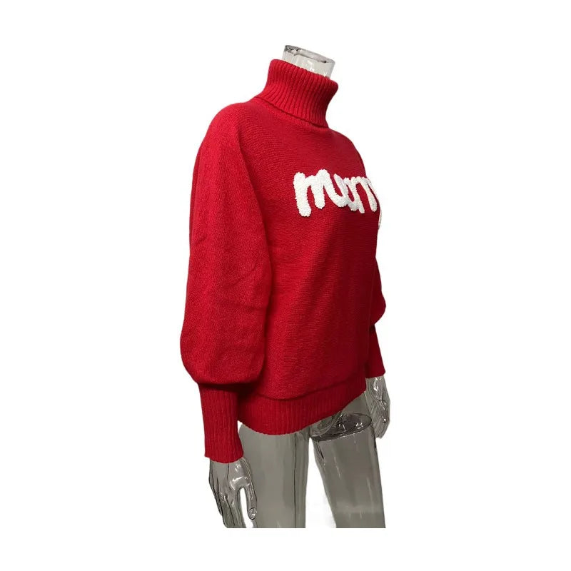 Drune | Festlicher Pullover für Frauen mit Rollkragen