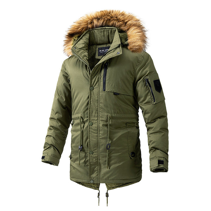 Drune | Stylische Männer Winterjacke