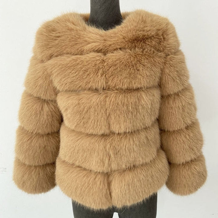 Drune | Lange Jacke mit Kapuze - Warmer Winterkomfort