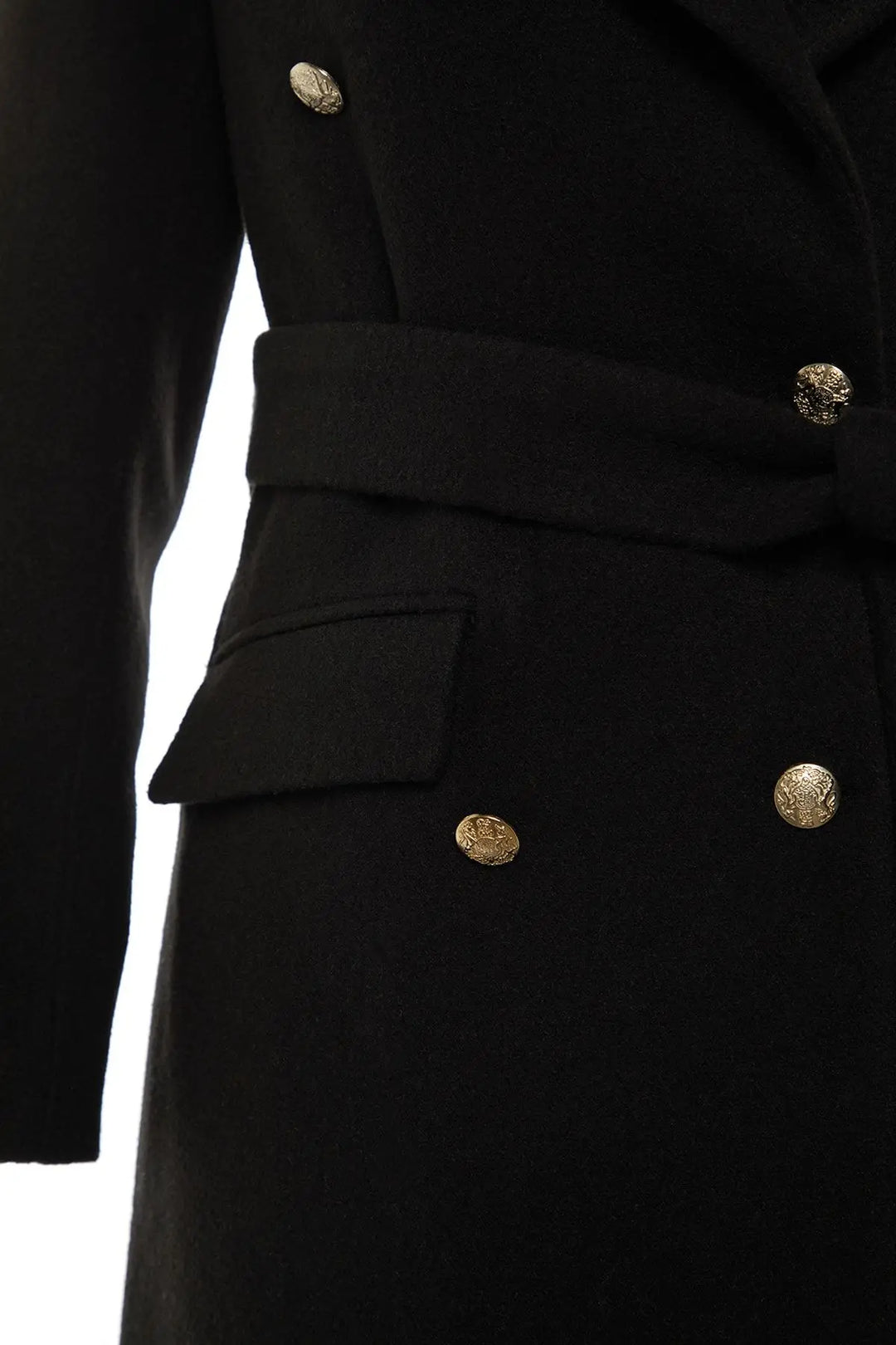 Drune | Eleganter Wende-Mantel mit Doppelknopf