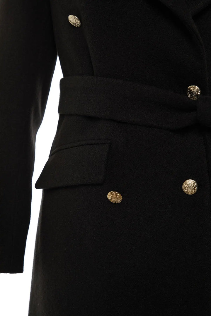 Drune | Eleganter Wende-Mantel mit Doppelknopf