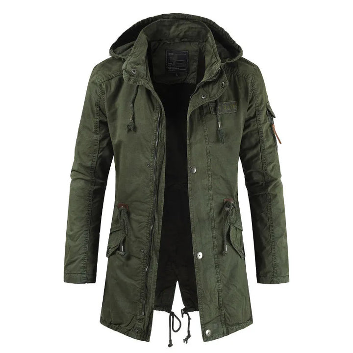 Drune | Herren-Winterjacke, mit Kapuze & isolierend