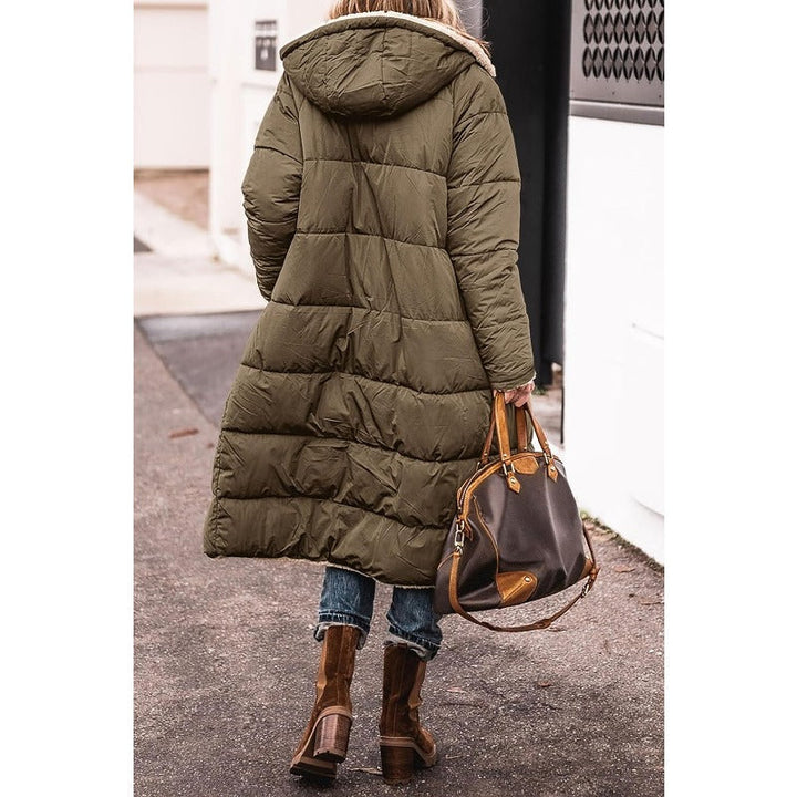 Drune | doppelreihige Wendejacke für Damen