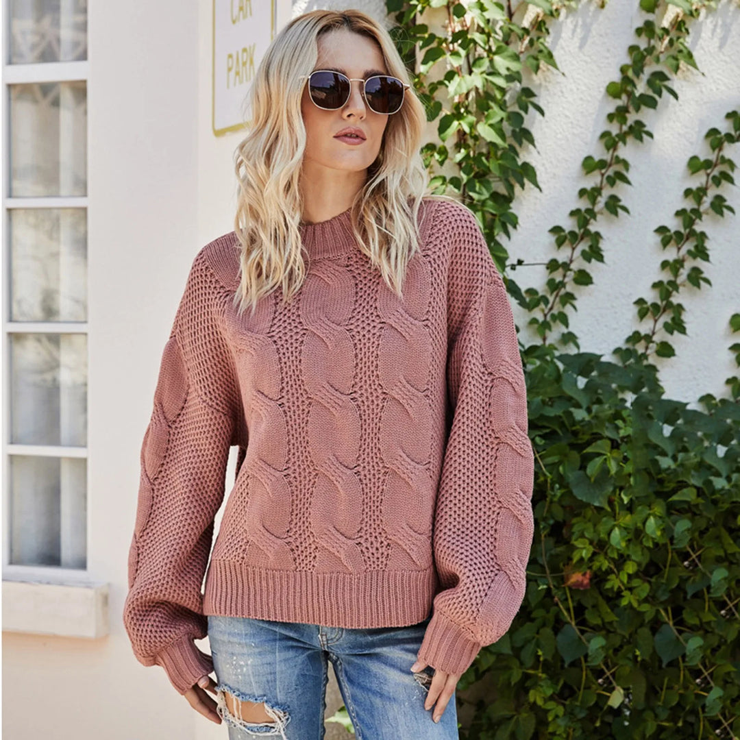 Drune | Lässiger und Stilvoller Strickpullover