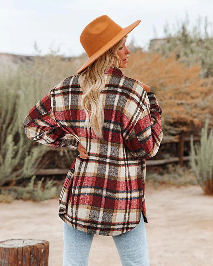 Drune | Warme Woll Jacke Damen