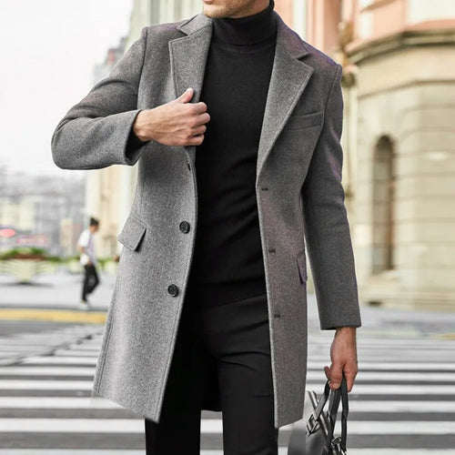 Drune | elegante Herren-Winterjacke