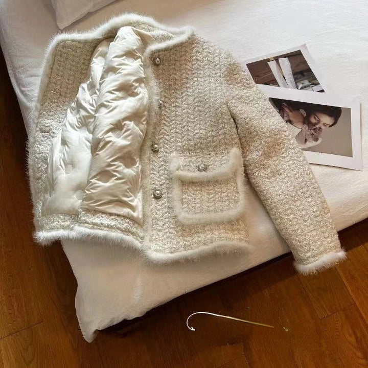 Drune | Winterwollmantel für Damen
