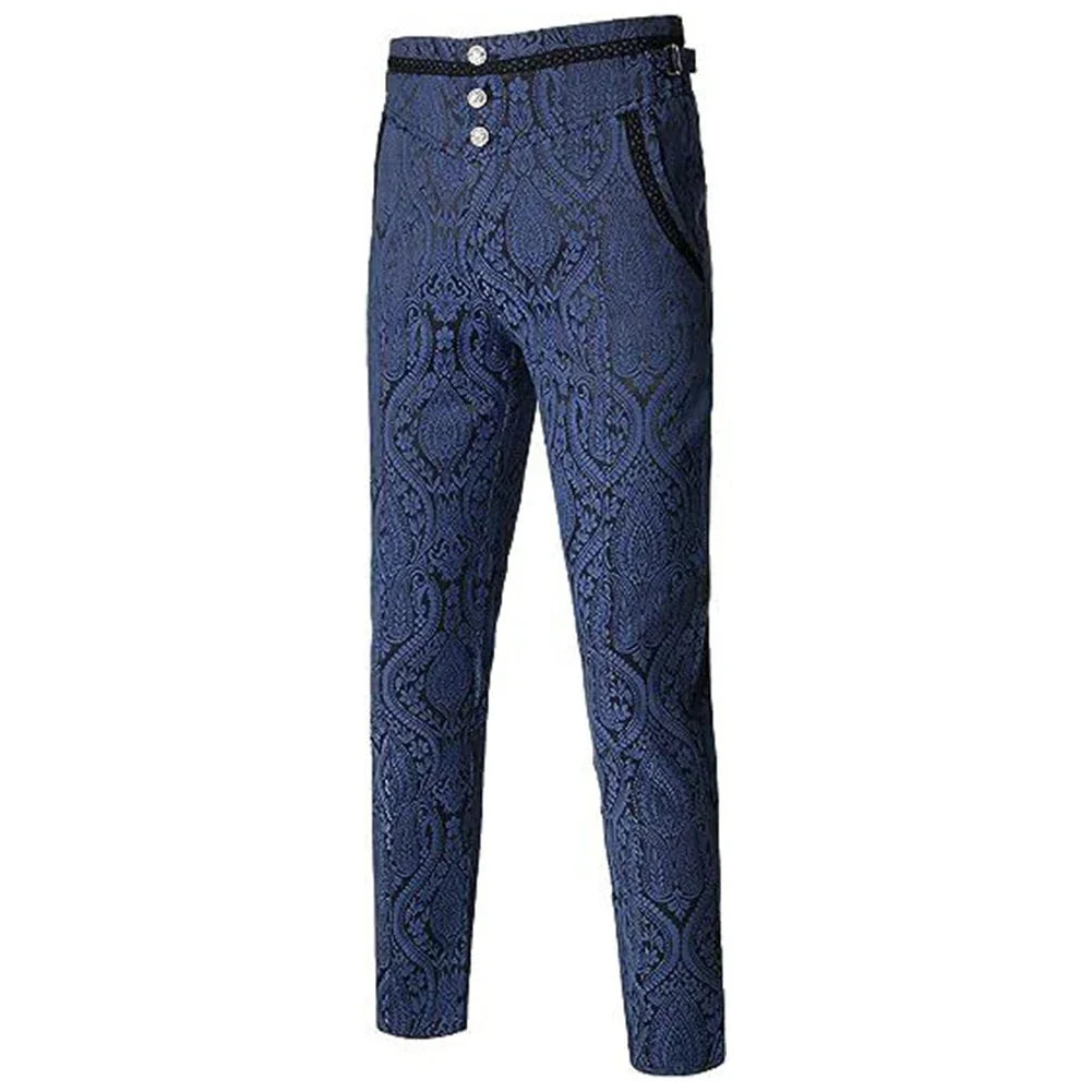 Drune | Herren Weinlese Gothic Hose