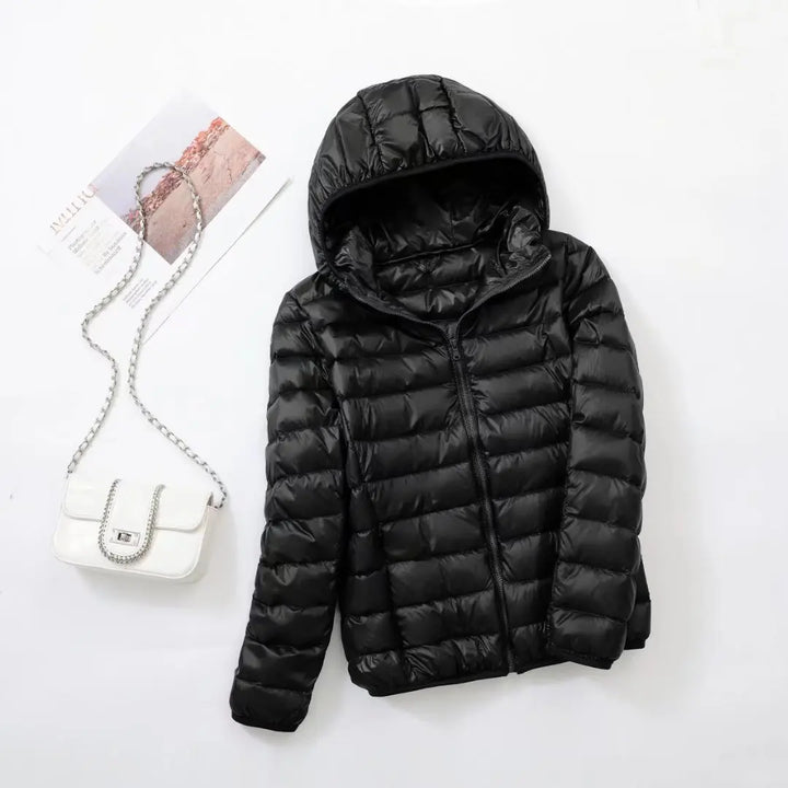 Drune | Kapuzen Daunenjacke Spezielle Winter