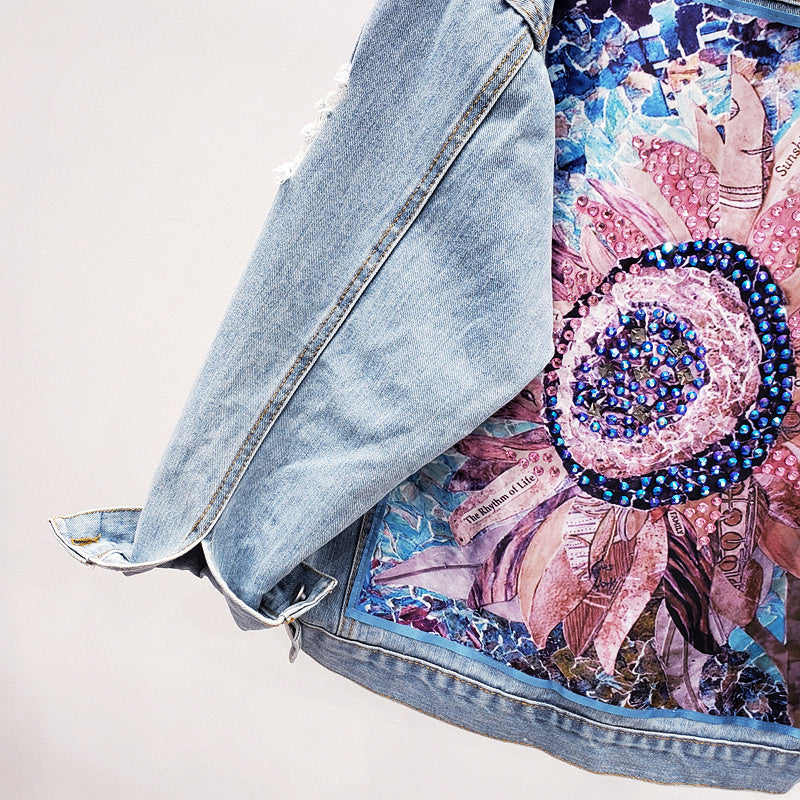 Drune | Jeansjacke Für Zeitlose Mode
