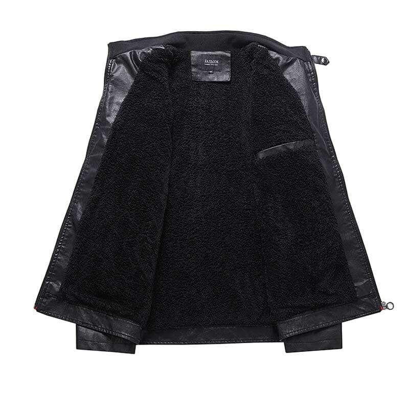 Drune | Easton Kunstlederjacke