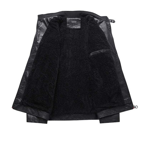 Drune | Easton Kunstlederjacke