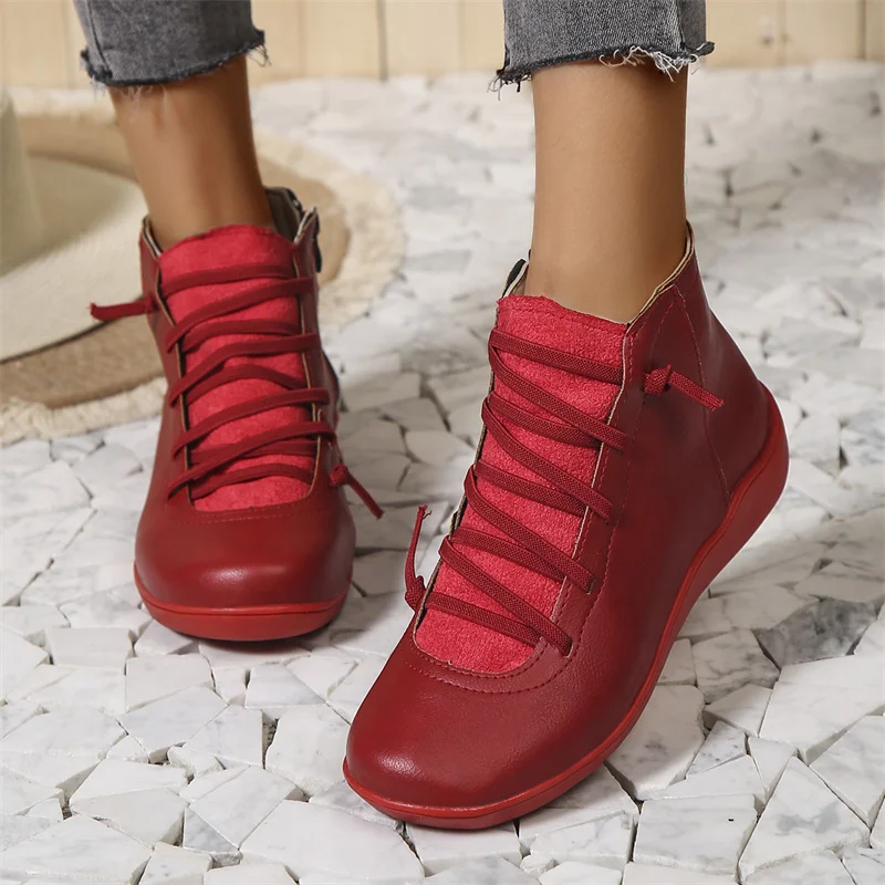 Drune | Lässige Komfort Stiefeletten