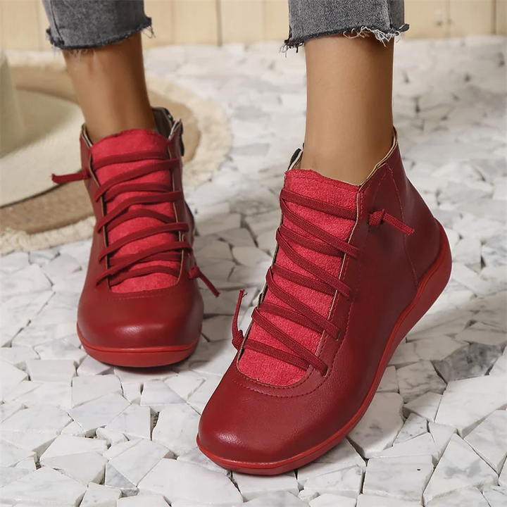 Drune | Lässige Komfort Stiefeletten