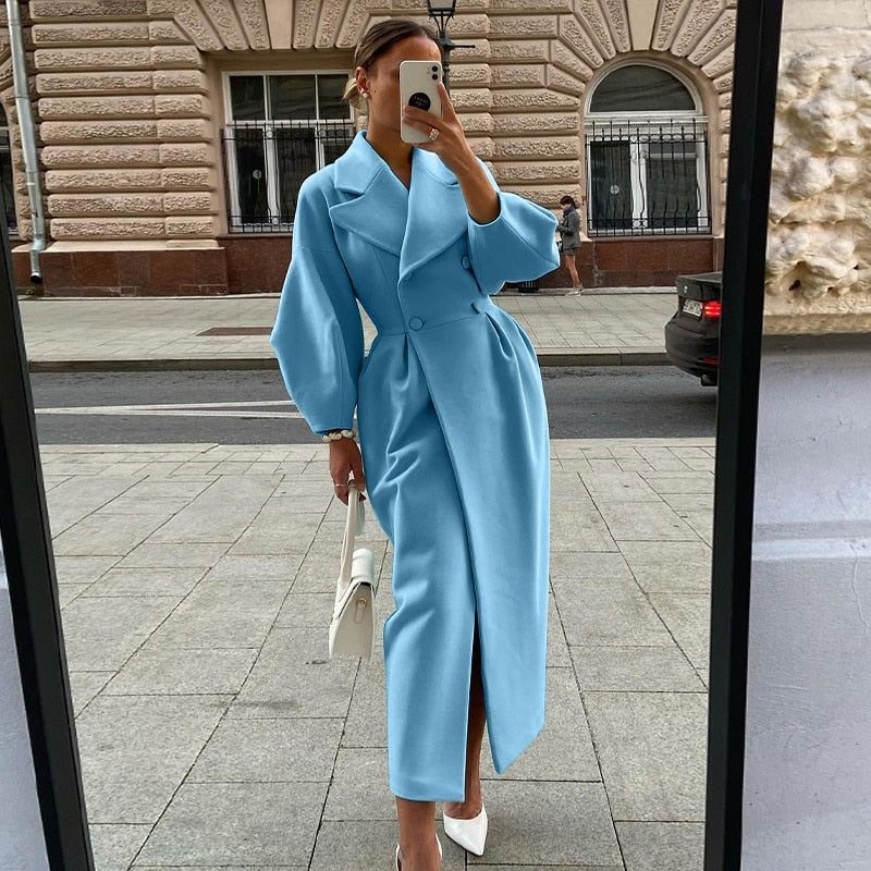 Drune | trenchcoat - elegante Damenoberbekleidung