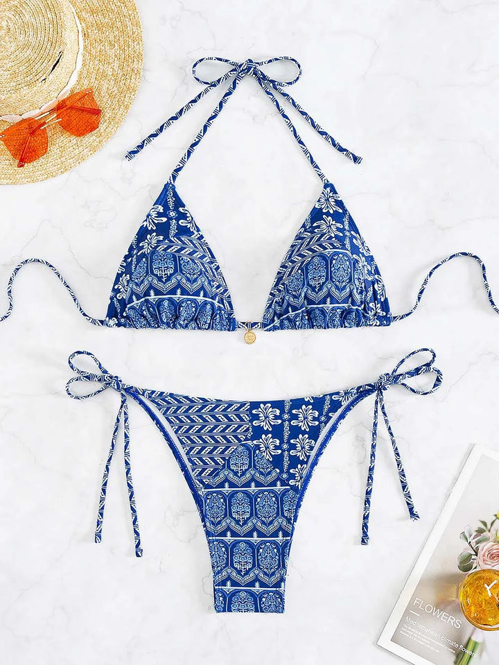 Drune | Rebel Heartbeat Zweiteiliger Bikini