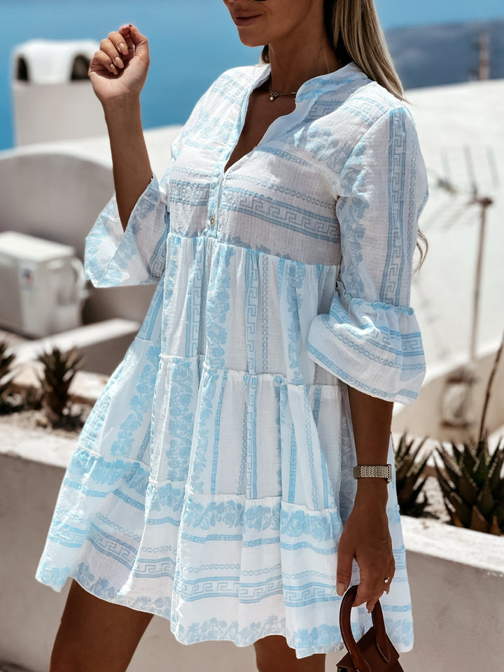 Drune | Boho Tunika Kleid mit Schichten Millana