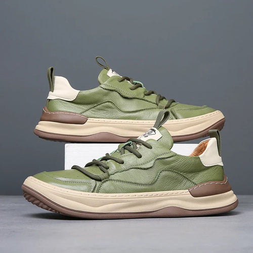 Drune | Echtleder Sneaker