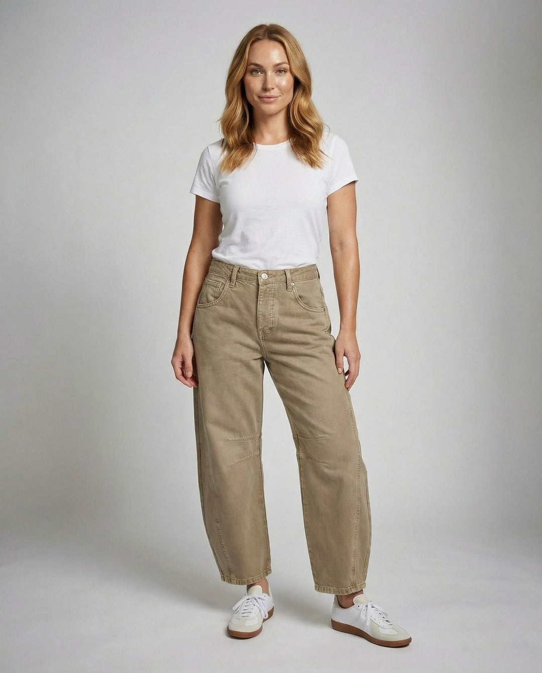 Bequeme Wide Leg Jeans Damen | Drune