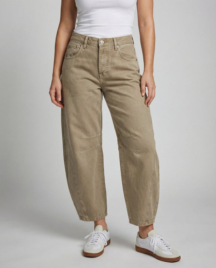 Bequeme Wide Leg Jeans Damen | Drune