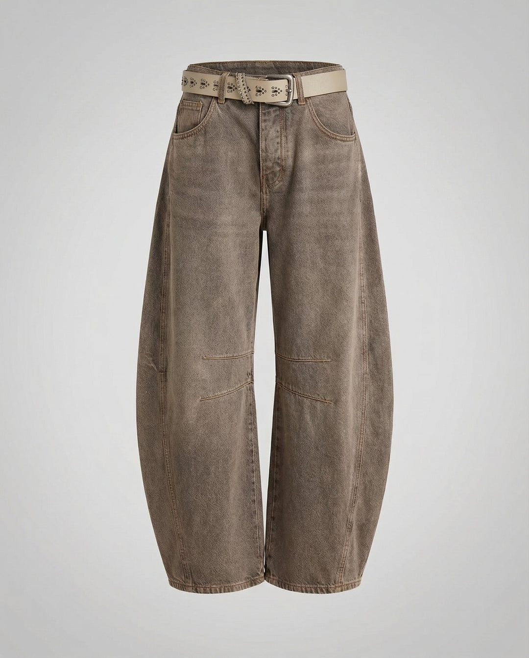 Bequeme Wide Leg Jeans Damen | Drune