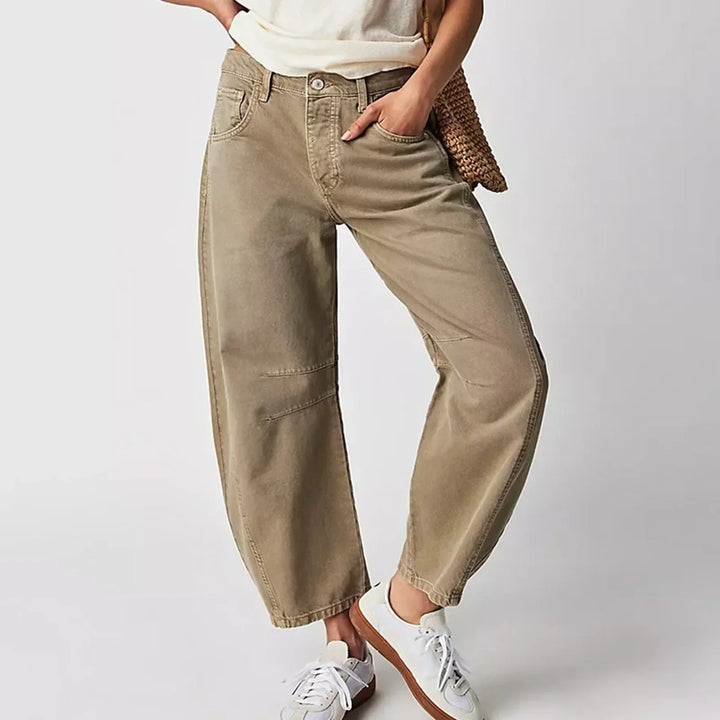 Drune | Damen Komfort-Jeans